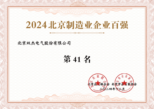 2024北京造作业企业百强